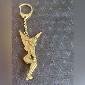 Disney Tinker Bell Keychain Peter Pan Super Cute